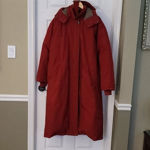 COPY - Land's End Goose Down Filled Full Length C…